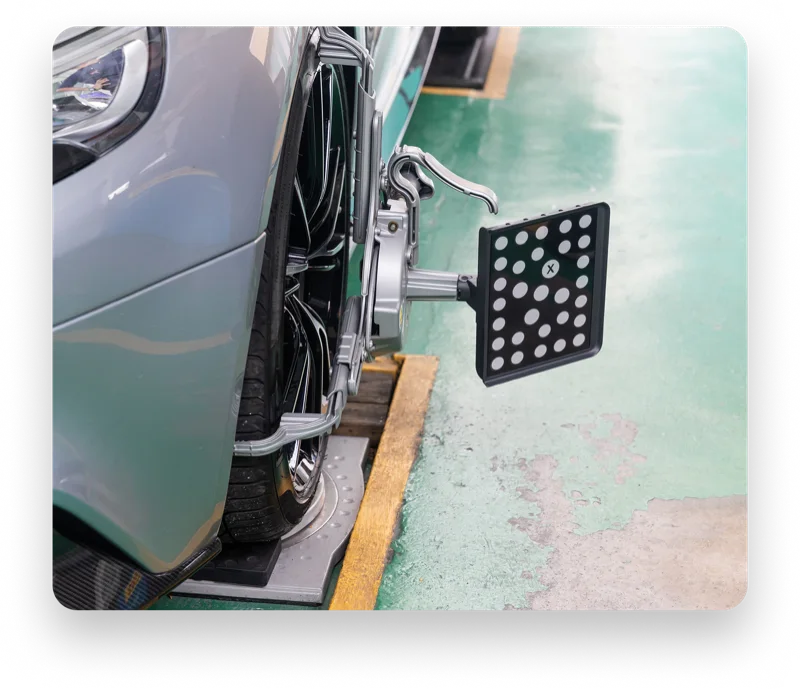 Automotive workshop operations interface