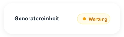 Einrichtung Standort-Badge