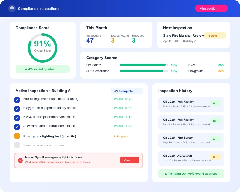 Task360 mobile field team interface