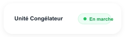 Sélecteur niveaux de priorité