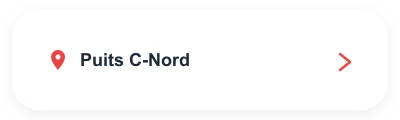 Emplacement Puits C-Nord