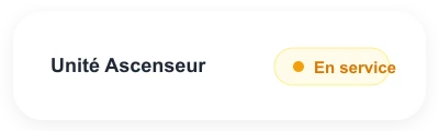 Badge emplacement propriété