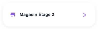 Emplacement étage magasin 2