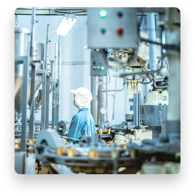 Manufacturing facility using Task360