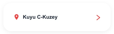 Şaft C-Kuzey konumu